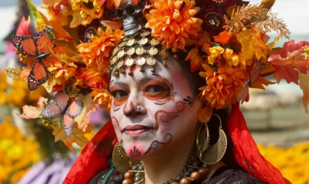 Corre, baila y celebra entre flores en Xochimilco