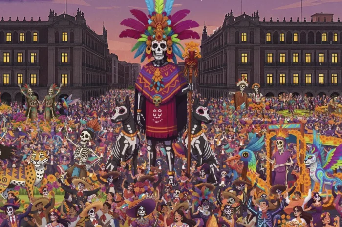 Llegan los desfiles más coloridos del año