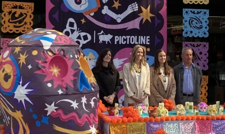 Papalote revoluciona el Día de Muertos