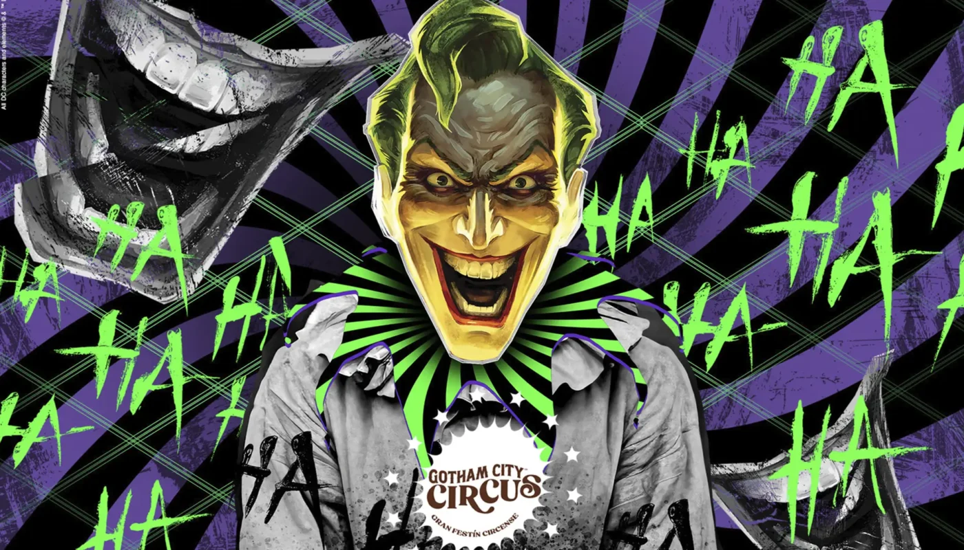 The Joker tomará Aztlán Parque Urbano