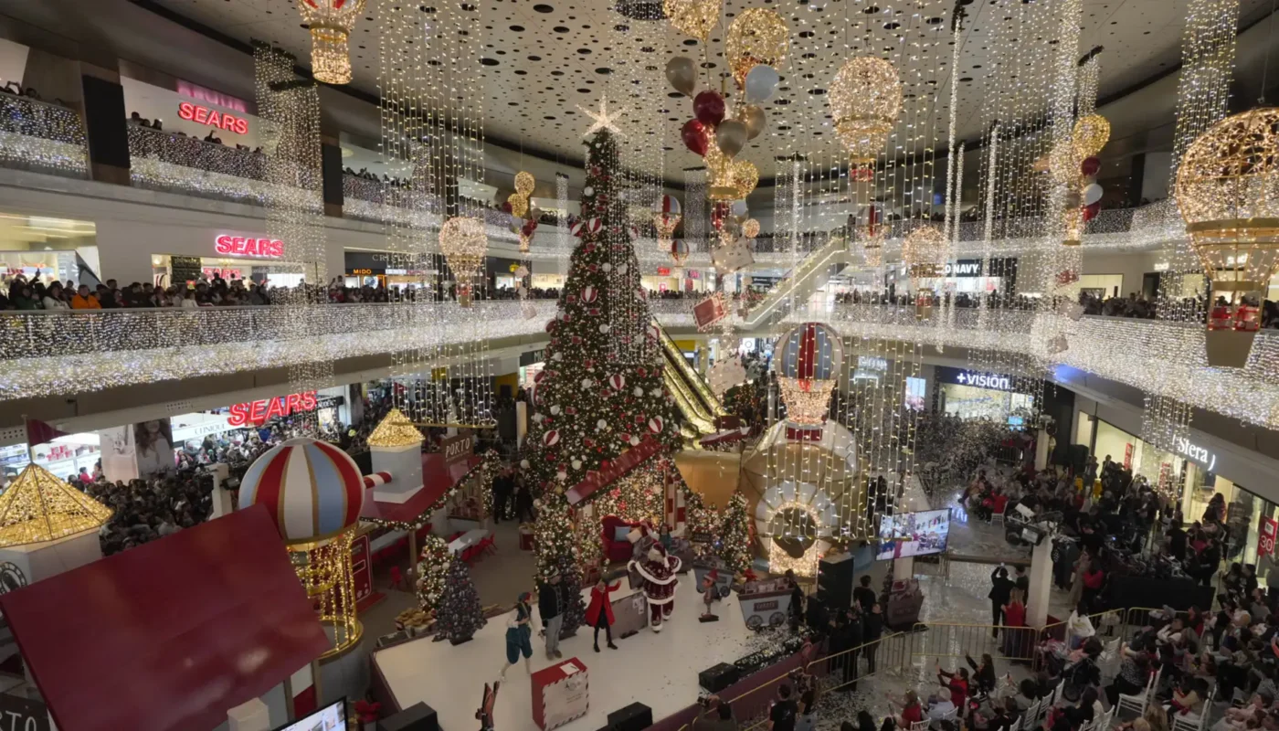 La Navidad más espectacular en Perisur