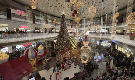 La Navidad más espectacular en Perisur