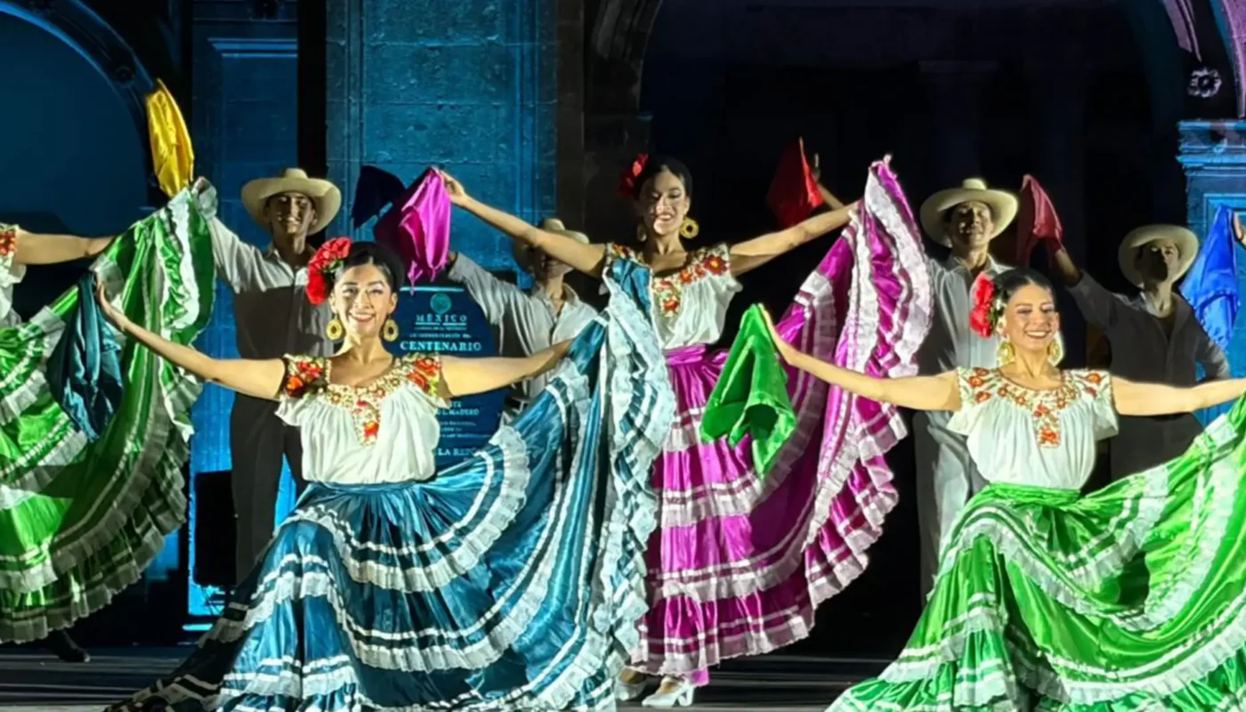 Navidades en México en el Castillo de Chapultepec