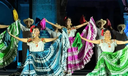 Navidades en México en el Castillo de Chapultepec