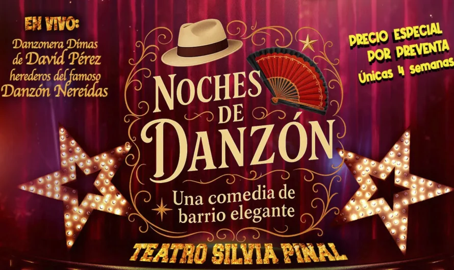 Noches de Danzón revive el cabaret mexicano