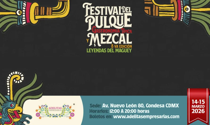 ¡Pulque, mezcal y gastronomía en CDMX!