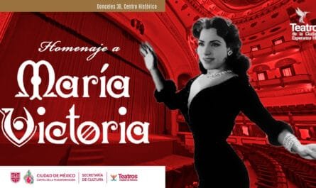 Homenaje a María Victoria en el Teatro Esperanza Iris