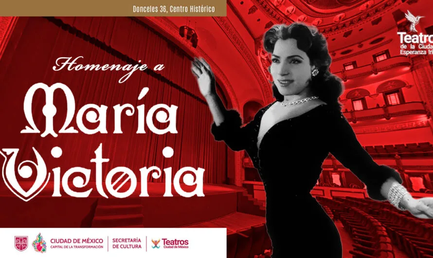 Homenaje a María Victoria en el Teatro Esperanza Iris