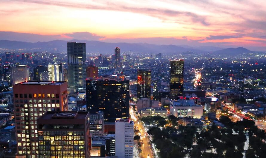 Los 5 mejores rooftops de CDMX: vistas increíbles para cualquier ocasión