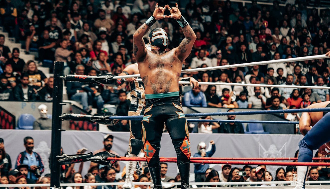 Lucha libre Arena México