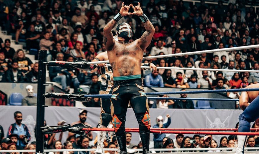 Lucha libre Arena México