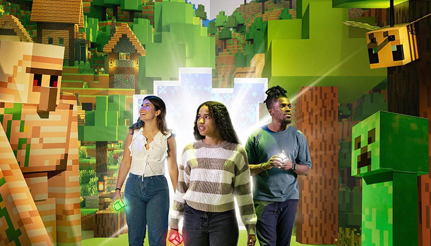 Minecraft Experience: Villager Rescue llega a CDMX