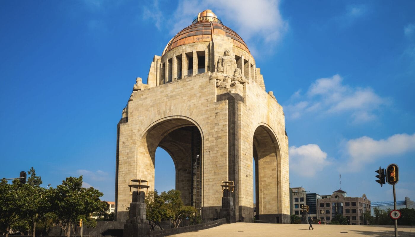 mirador monumento revolucion cdmx