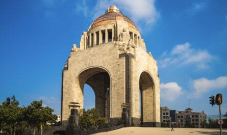 mirador monumento revolucion cdmx