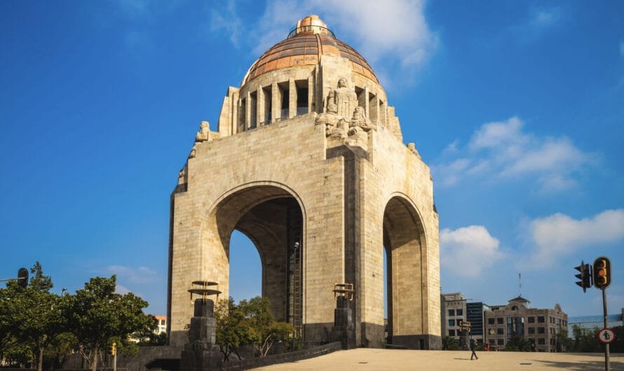 mirador monumento revolucion cdmx