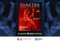 Shakira en el Zócalo CDMX