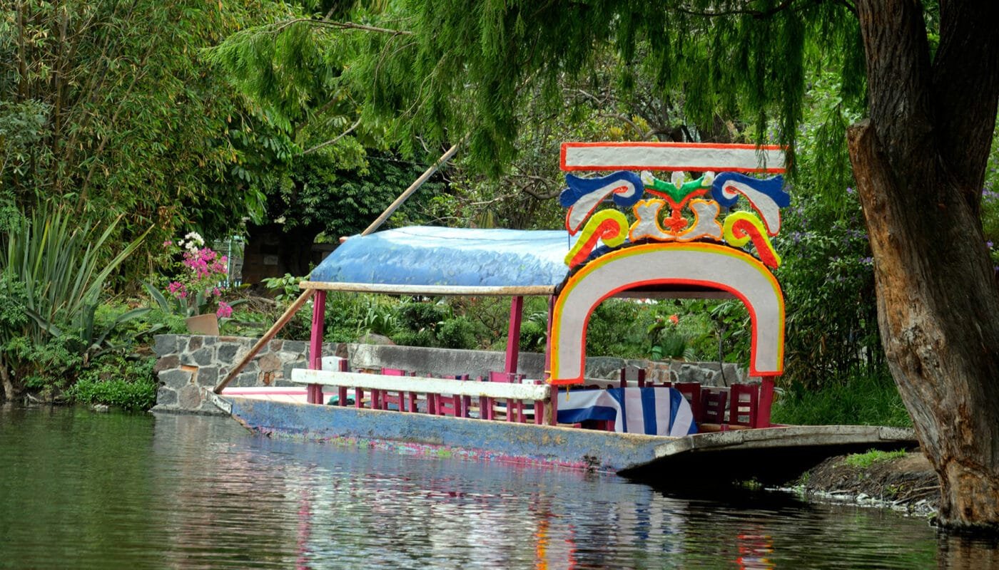 Xochimilco más allá de la trajinera