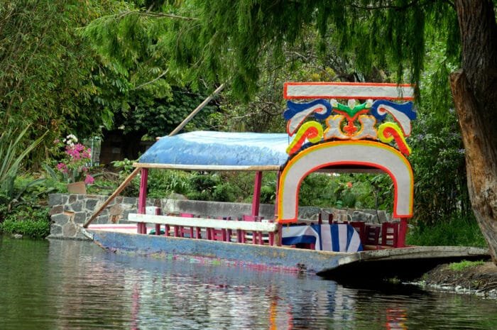 Xochimilco más allá de la trajinera