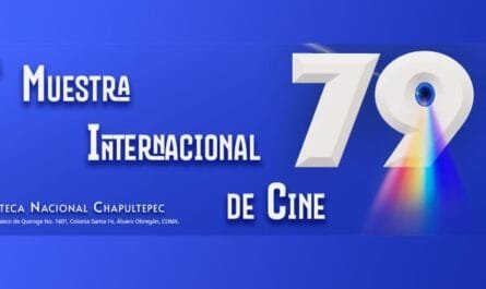 79 Muestra de Cine Cineteca Nacional horizontal