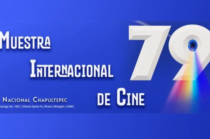 79 Muestra de Cine Cineteca Nacional horizontal