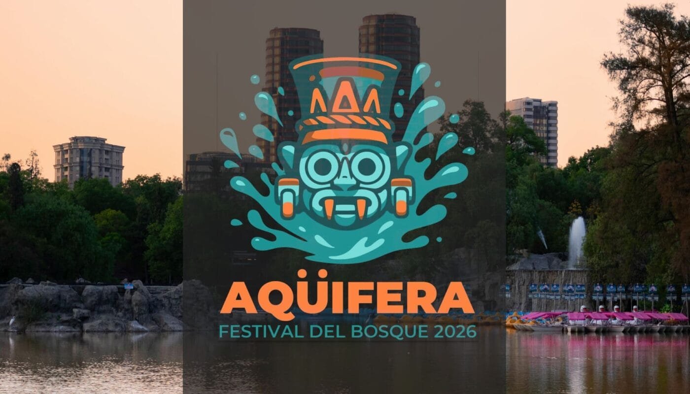 Festival del Bosque de Chapultepec Aqüifera 2026
