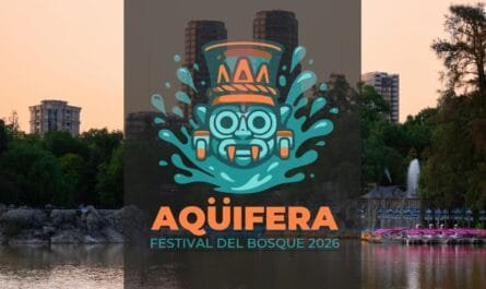 Festival del Bosque de Chapultepec Aqüifera 2026