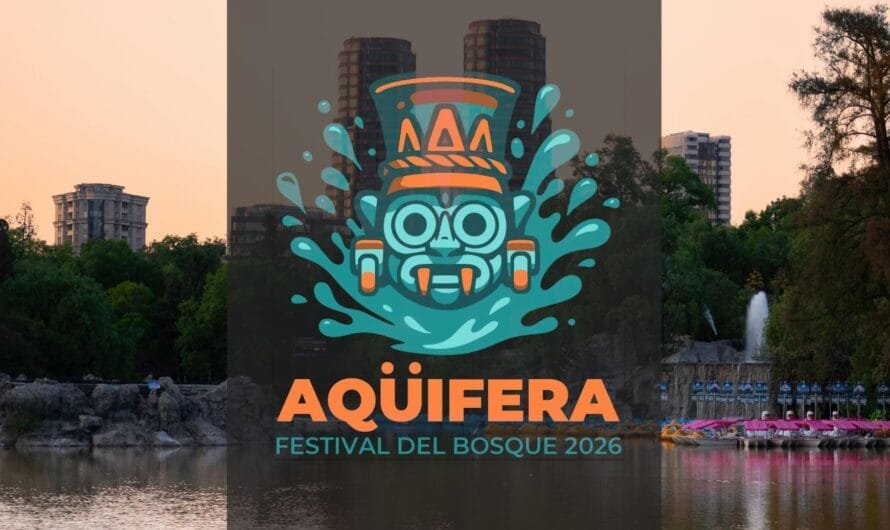 Festival del Bosque de Chapultepec Aqüifera 2026
