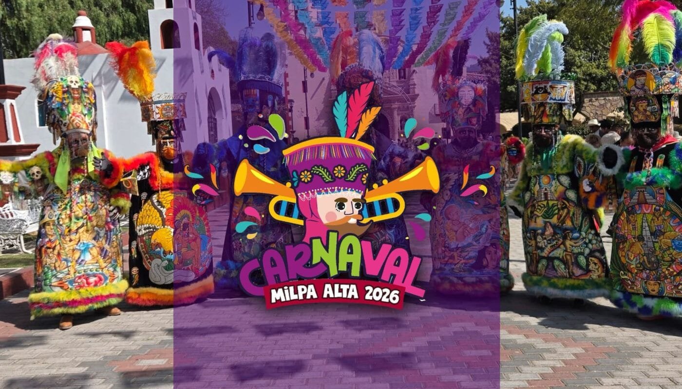 Carnaval Milpa alta 2026