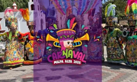 Carnaval Milpa alta 2026