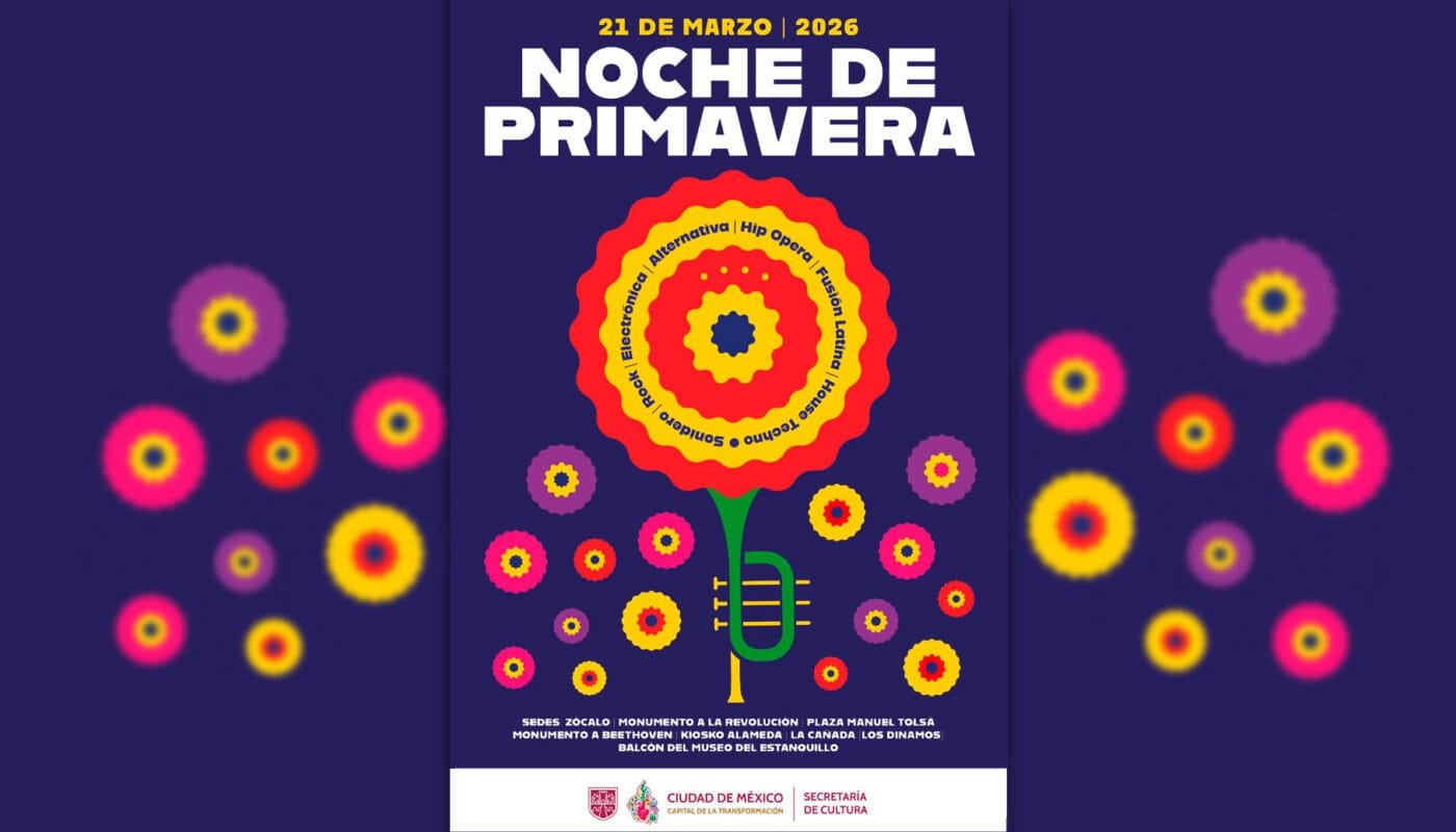 Noche de Primavera CDMX 2026: guía completa