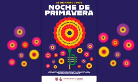 Noche de Primavera CDMX 2026: guía completa
