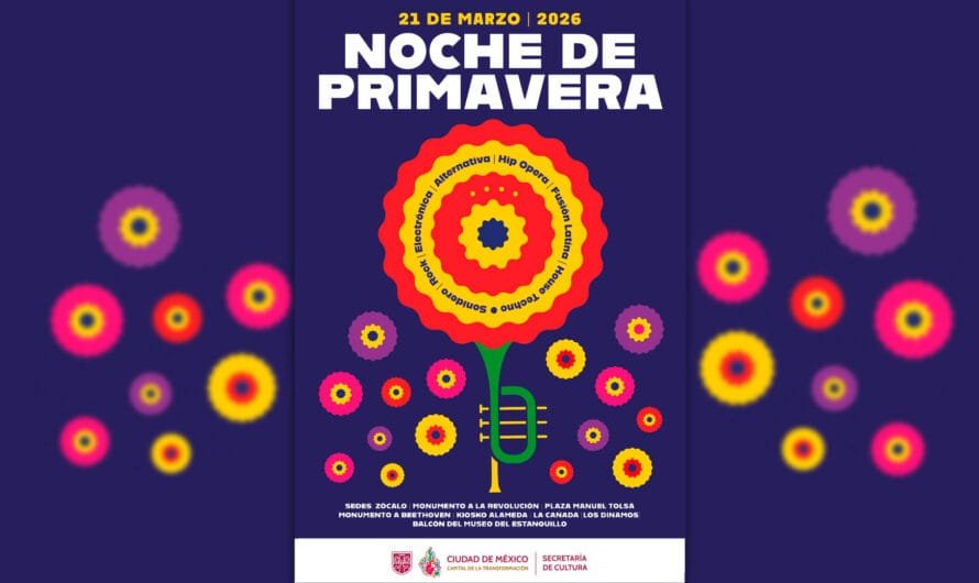 Noche de Primavera CDMX 2026: guía completa