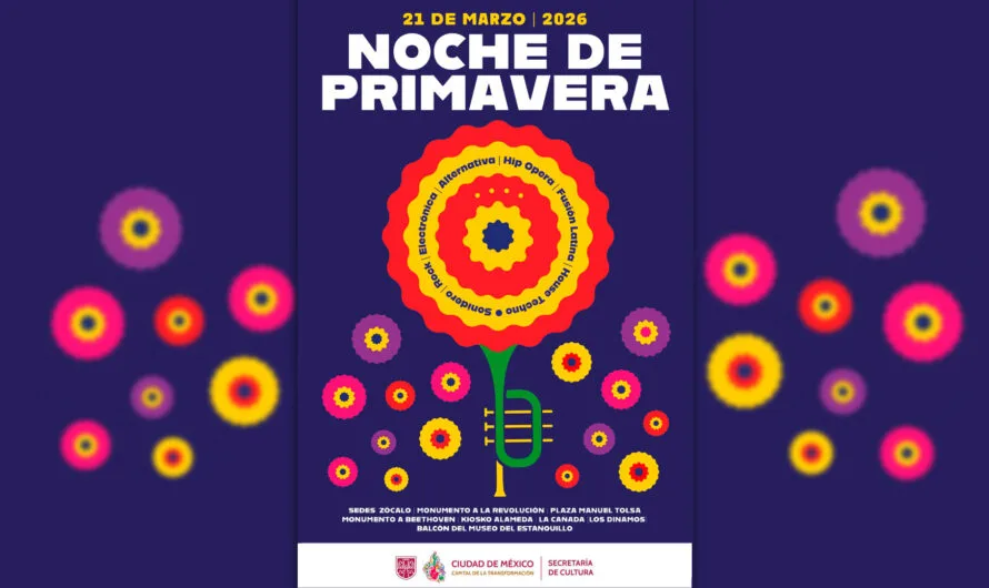 Noche de Primavera CDMX 2026: guía completa
