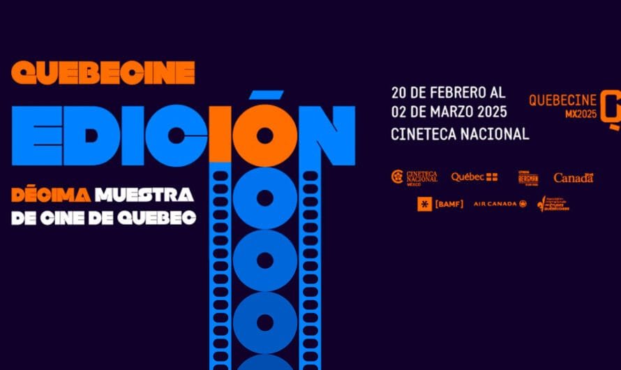 Quebecine MX 2026: el fascinante cine de Quebec gratis en la Cineteca