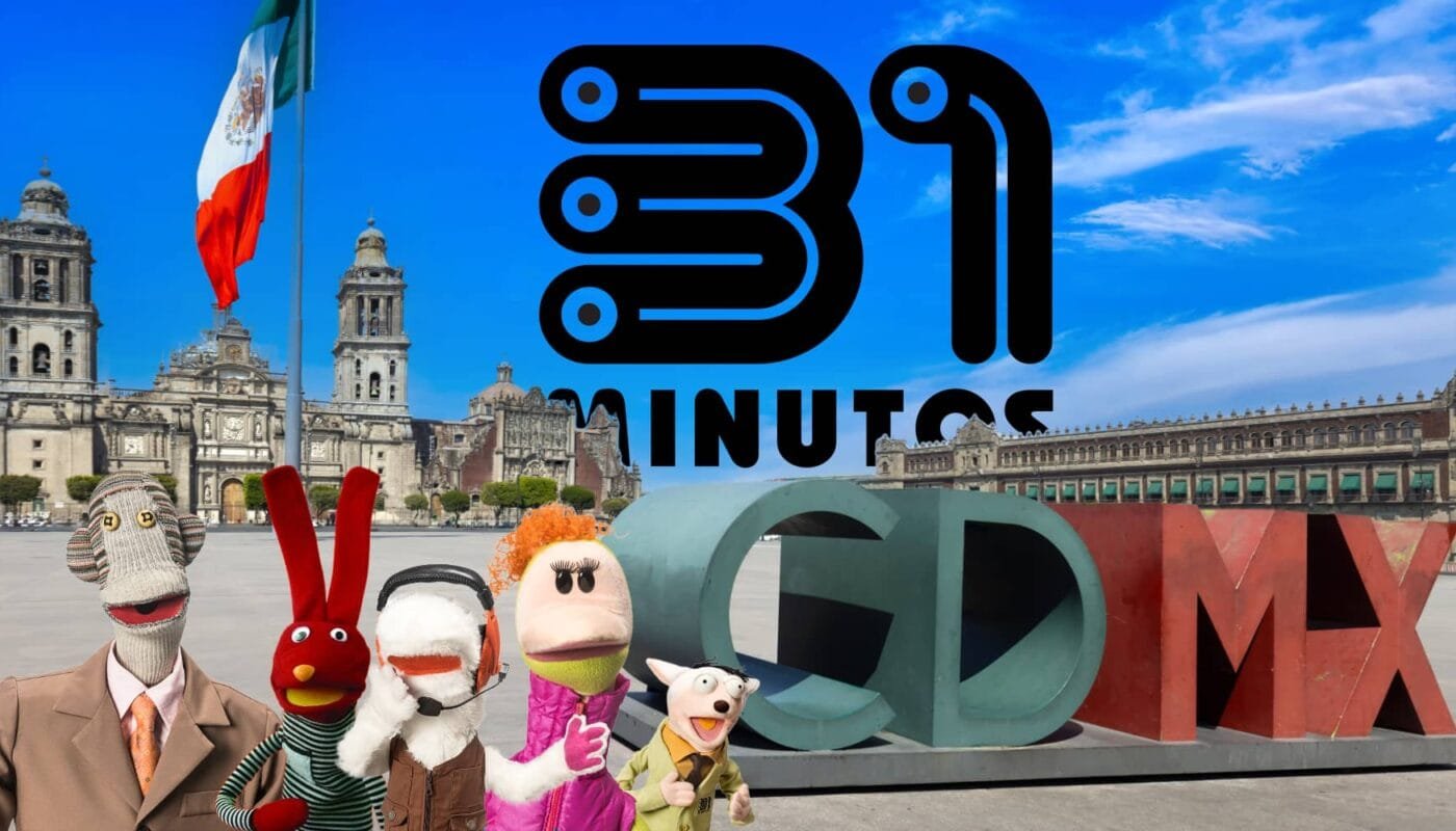 31 Minutos en el Zócalo CDMX