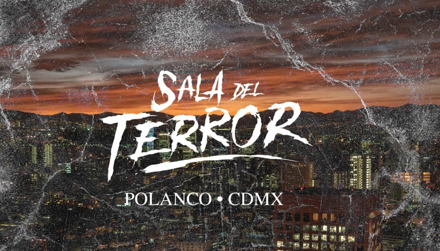 Sala del terror en CDMX