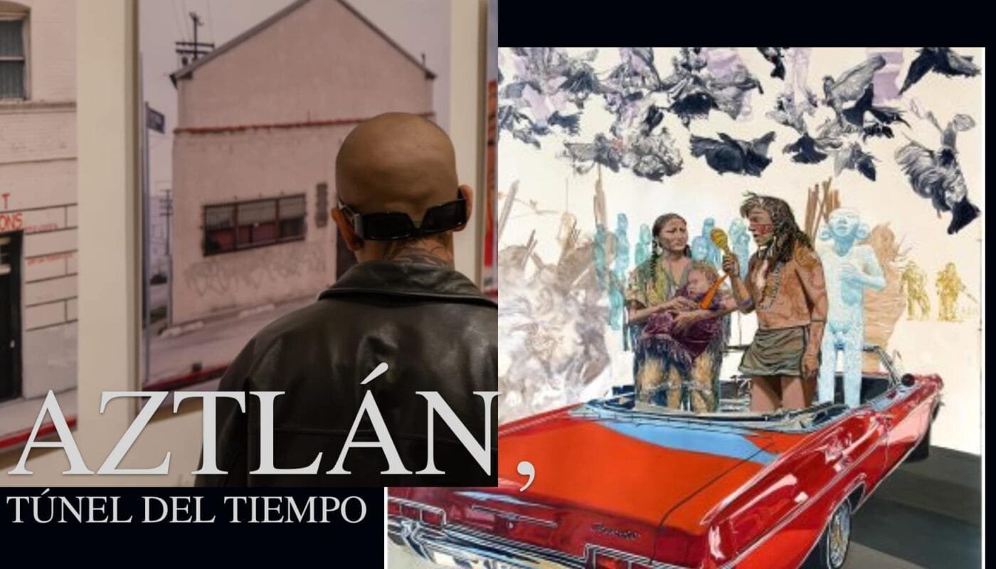 AZTLÁN, TÚNEL DEL TIEMPO
