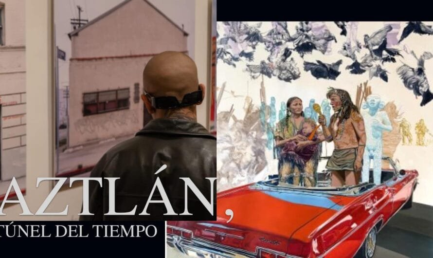 AZTLÁN, TÚNEL DEL TIEMPO
