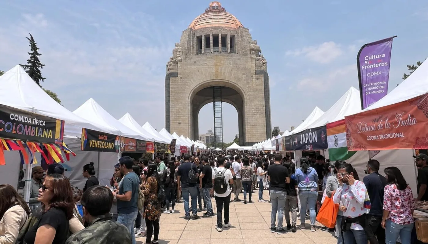 Festival Cultura sin fronteras CDMX