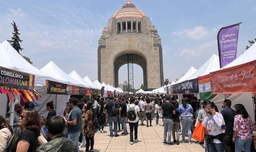 Festival Cultura sin fronteras CDMX