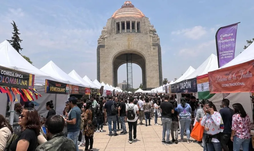 Festival Cultura sin fronteras CDMX