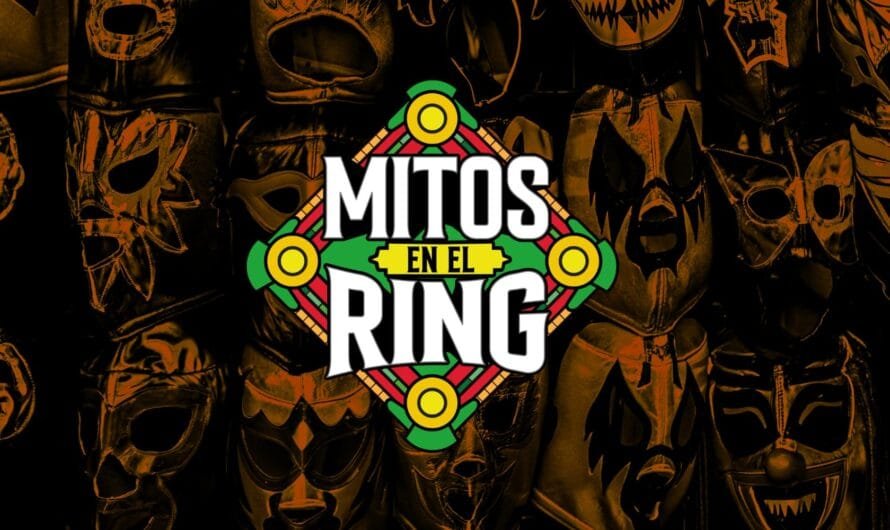 Mitos en el Ring, un espectáculo increíble donde la lucha libre se mezcla con la mitología prehispánica.