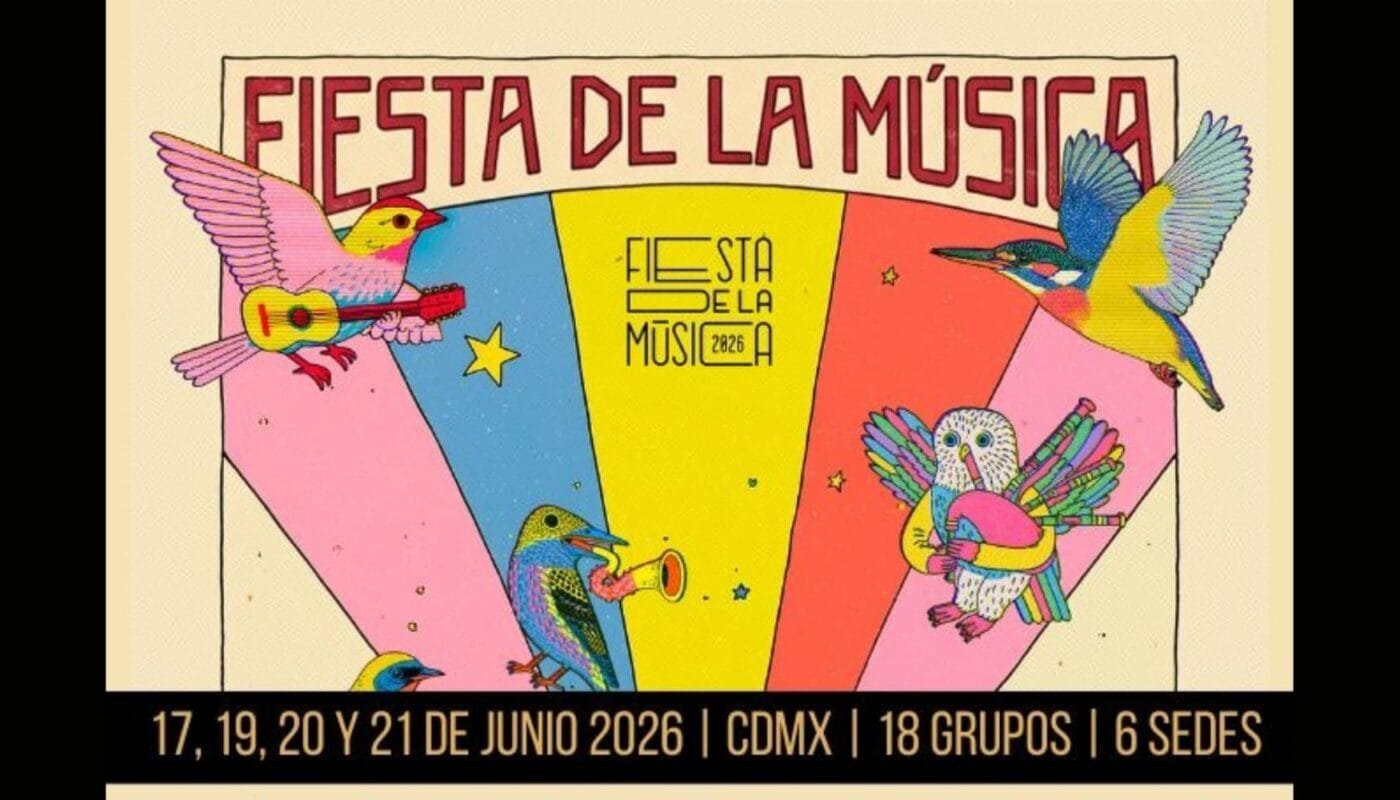 Conciertos gratuitos CDMX- Fête de la Musique 2026