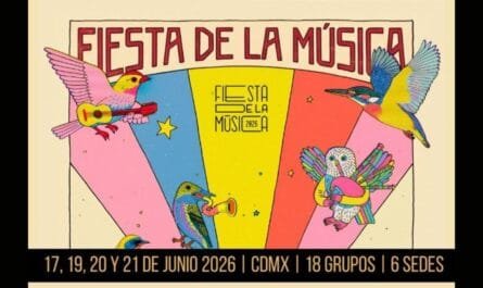 Conciertos gratuitos CDMX- Fête de la Musique 2026