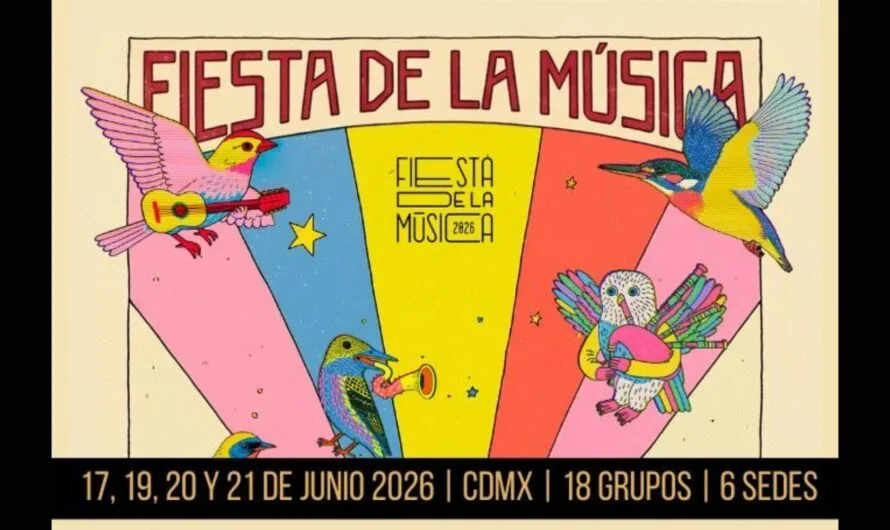 Conciertos gratuitos CDMX- Fête de la Musique 2026