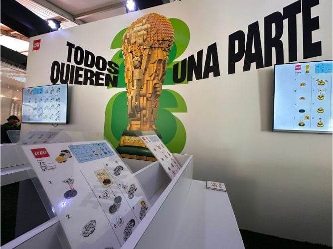 LEGO FIFA Fan Festival