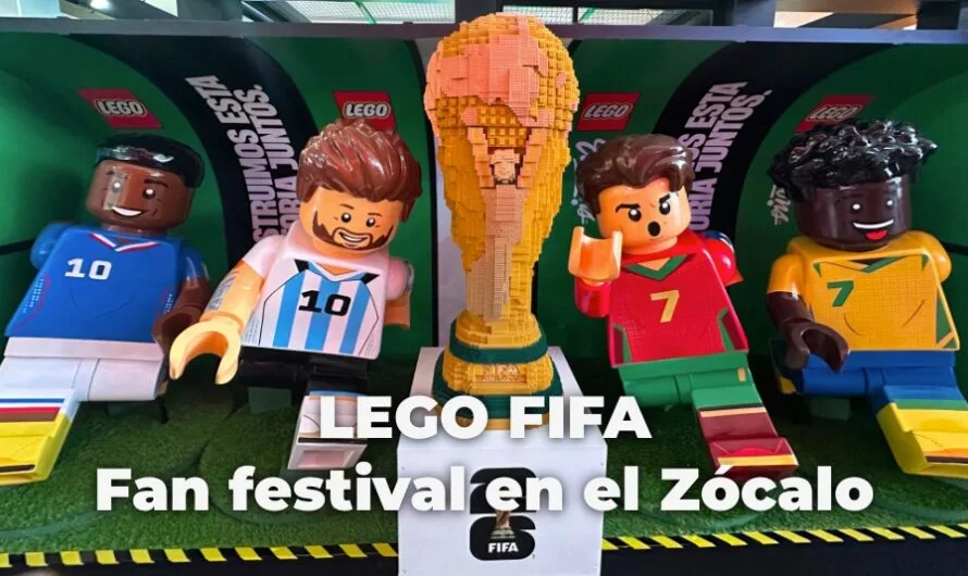 LEGO FIFA Fan Festival