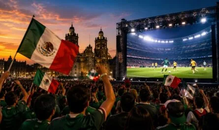 Dónde ver gratis el México vs Sudáfrica