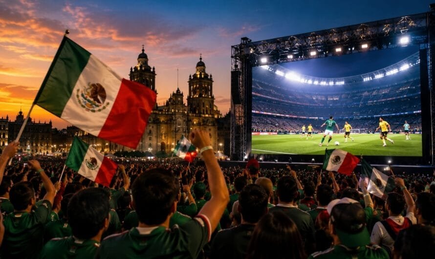 Dónde ver gratis el México vs Sudáfrica
