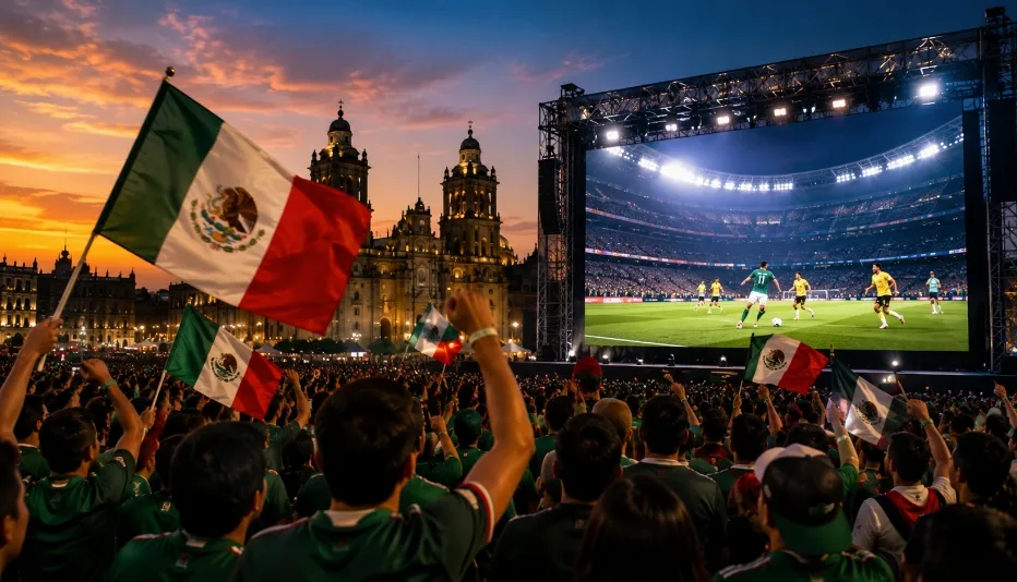 Dónde ver gratis el México vs Sudáfrica